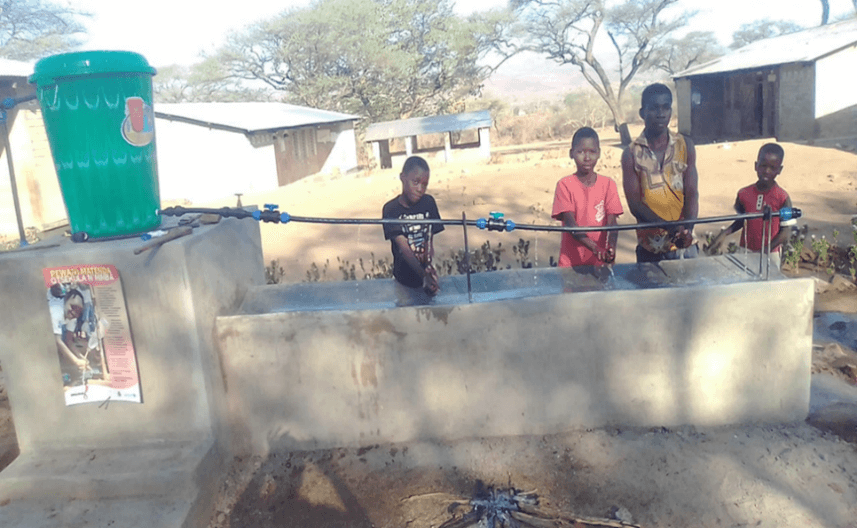 Dzimbiri primary school learners