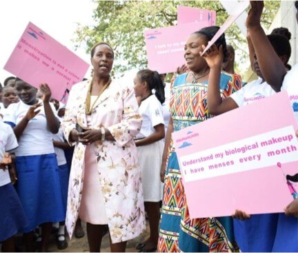 Malawi Walk of Pride for Menstrual Hygiene
