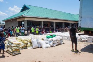 Relief effort in Chikwawa