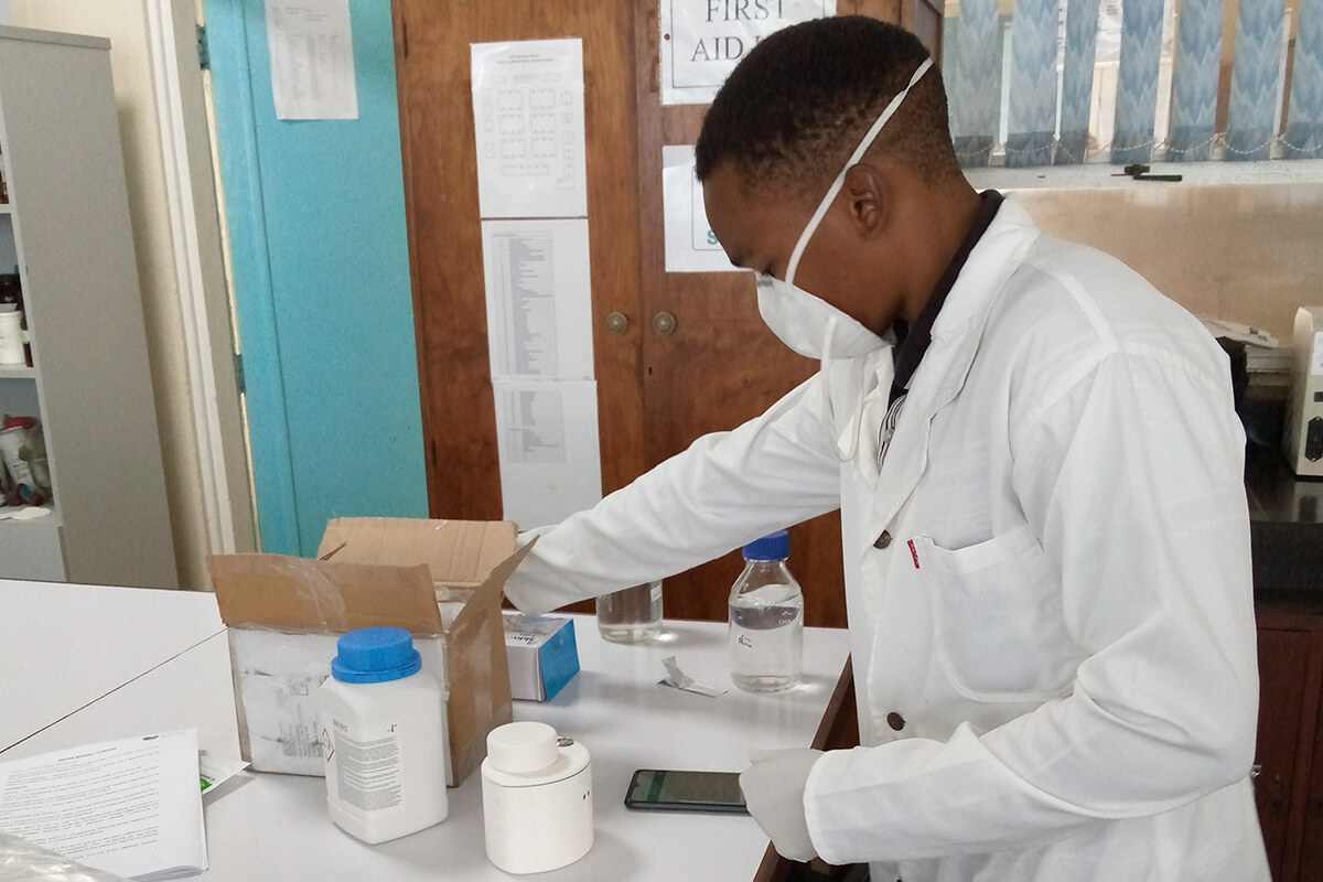 Water quality testing