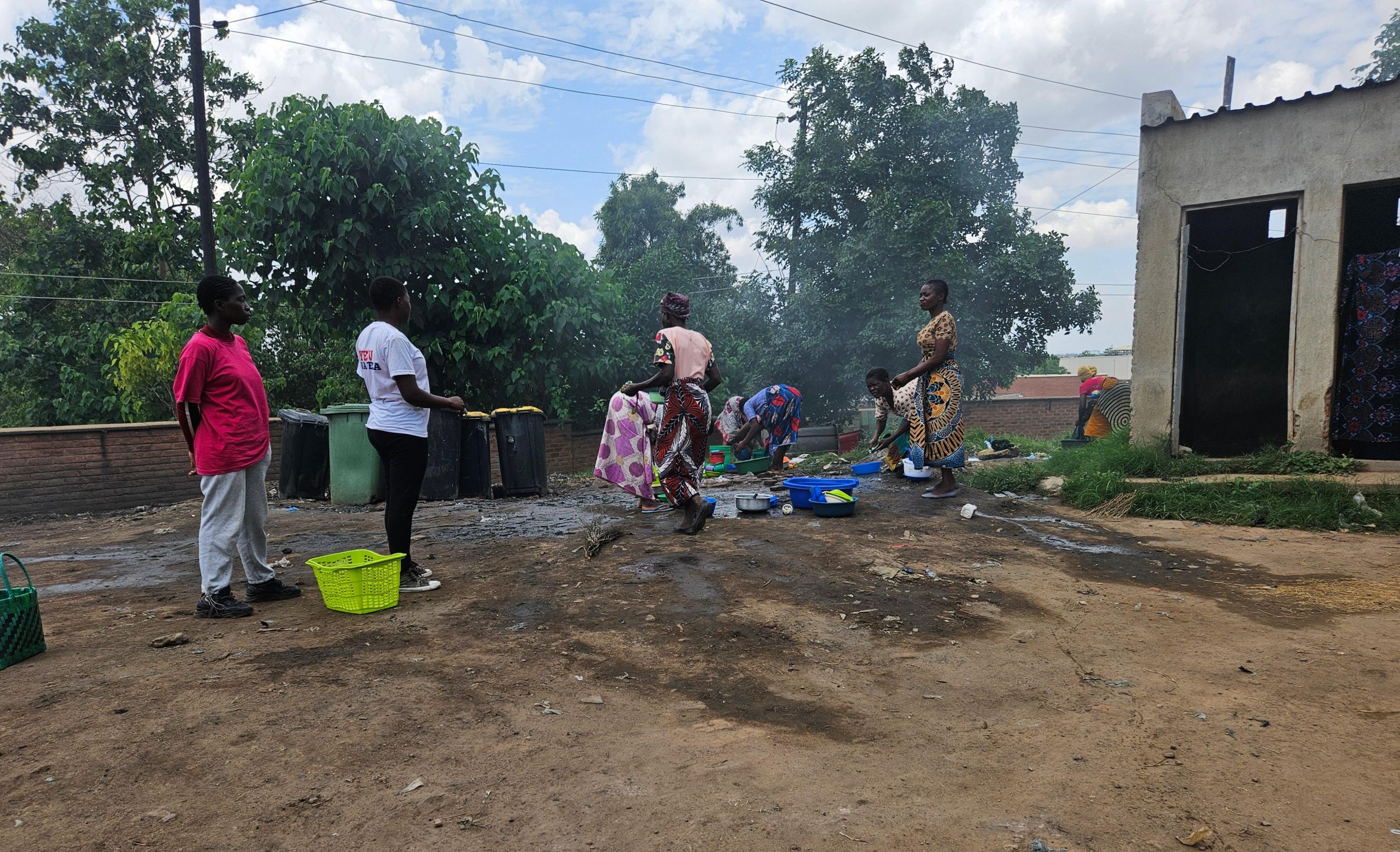 Guardian Waiting Shelter research activities in Malawi