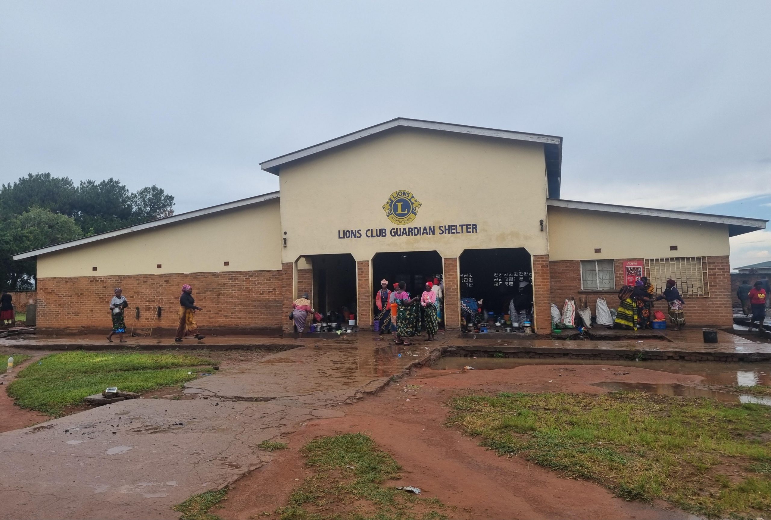 Guardian Waiting Shelter in Malawi