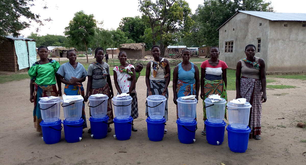 SODIS buckets