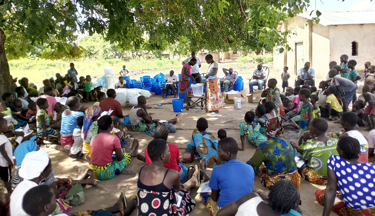 Trainings for SODIS