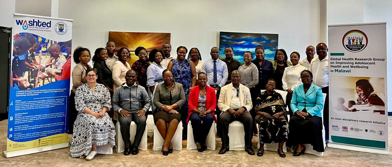 NIHR Global Health Research Group on Adolescent Health and Wellbeing in Malawi