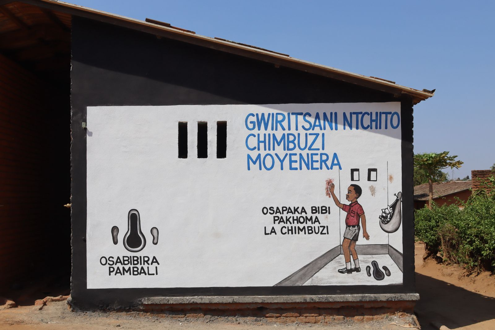 Sanitation intervention