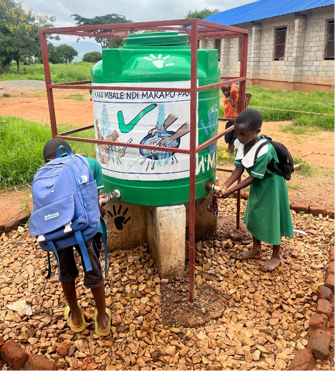 Hand hygiene intervention