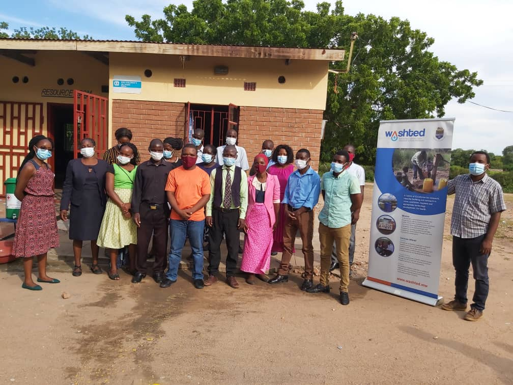 The Hygiene Hub school hand hygiene and sanitation programme
